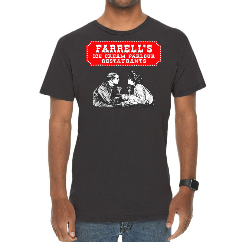 Farrells Ice Cream Parlour Restaurants Travel Vintage T-Shirt by idrogoajddjs | Artistshot