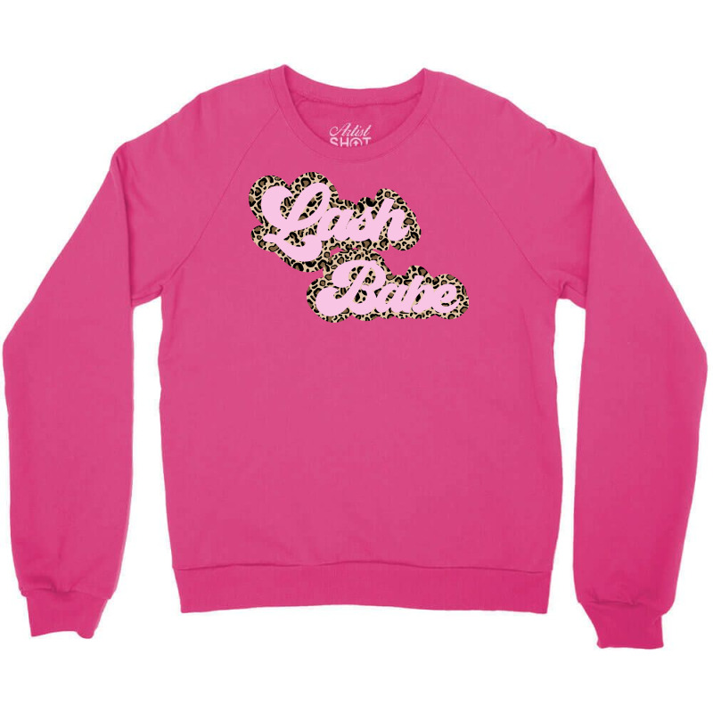 Gift Idea For Lash Artist Lash Boss Lash Tech Or L Crewneck Sweatshirt | Artistshot