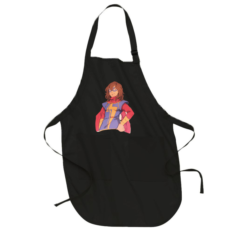 Ms Kamala Khan  Superheros Full-length Apron | Artistshot