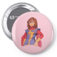 Ms Kamala Khan  Superheros Pin-back Button | Artistshot