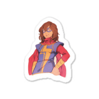 Ms Kamala Khan  Superheros Sticker | Artistshot