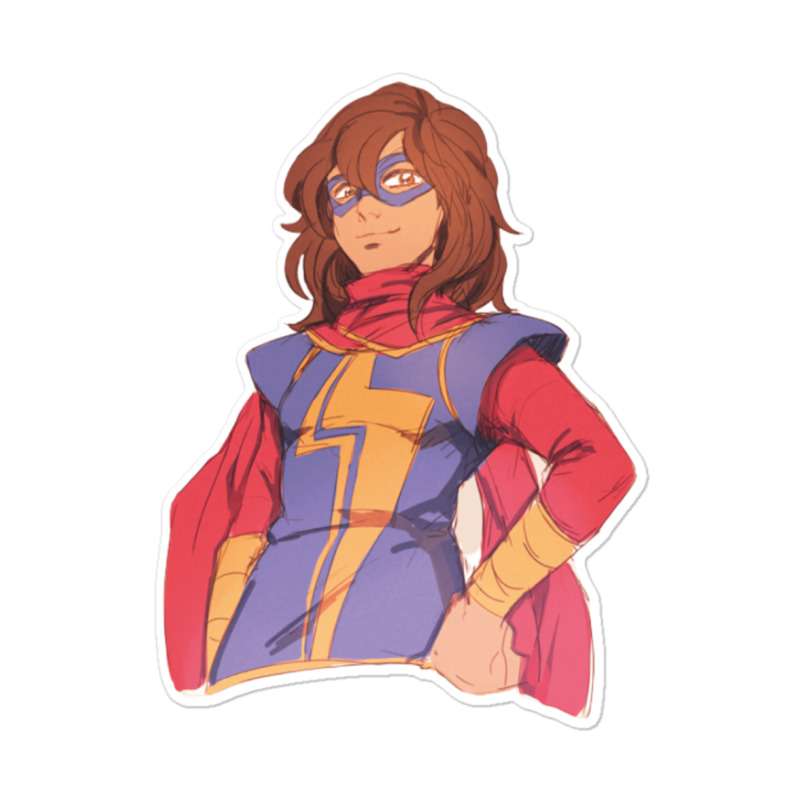 Ms Kamala Khan  Superheros Sticker | Artistshot