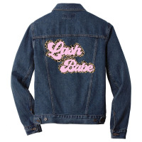 Gift Idea For Lash Artist Lash Boss Lash Tech Or L Men Denim Jacket | Artistshot