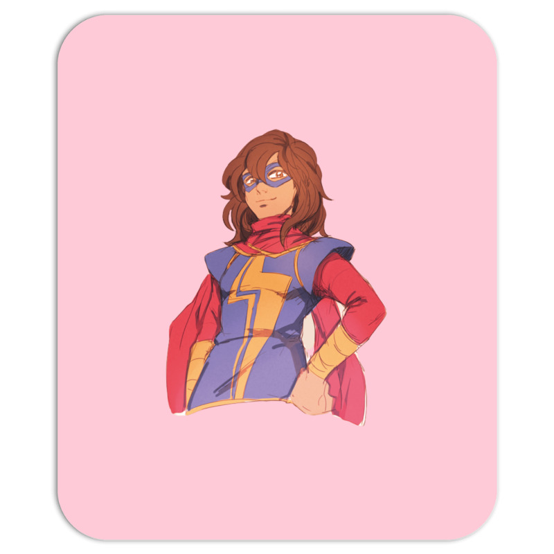 Ms Kamala Khan  Superheros Mousepad | Artistshot