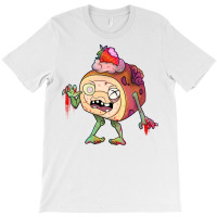 Strawberry Ice Cream Dessert Zombie Quote T-shirt | Artistshot