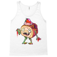 Strawberry Ice Cream Dessert Zombie Quote Tank Top | Artistshot