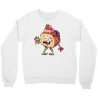 Strawberry Ice Cream Dessert Zombie Quote Crewneck Sweatshirt | Artistshot