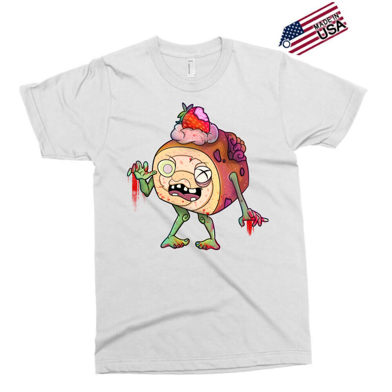 Strawberry Ice Cream Dessert Zombie Quote Exclusive T-shirt by shabnajianxiq | Artistshot