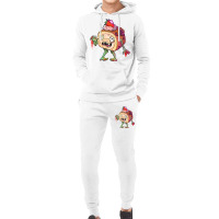 Strawberry Ice Cream Dessert Zombie Quote Hoodie & Jogger Set | Artistshot