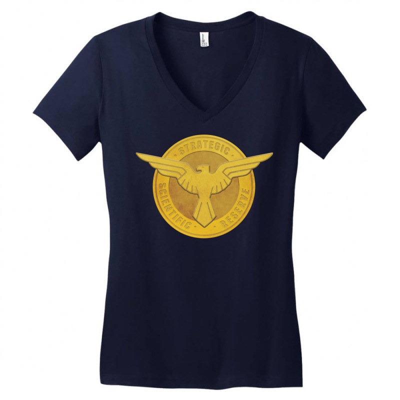 Stategic Scientific Reserve Women's V-Neck T-Shirt by turkalmaituvb84v28 | Artistshot