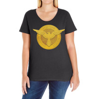 Stategic Scientific Reserve Ladies Curvy T-shirt | Artistshot