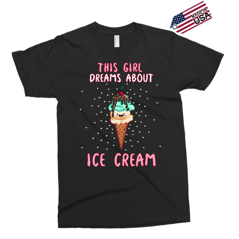 This Girl Dreams About Ice Cream Tumblr Exclusive T-shirt by shabnajianxiq | Artistshot