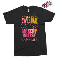 Makeup Artist Travel Exclusive T-shirt | Artistshot