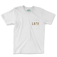 Gift Idea For Lash Artist Lash Boss Lash Tech Or L Pocket T-shirt | Artistshot