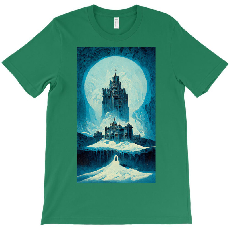 Castle Of Ice T-Shirt by gouselauckt | Artistshot