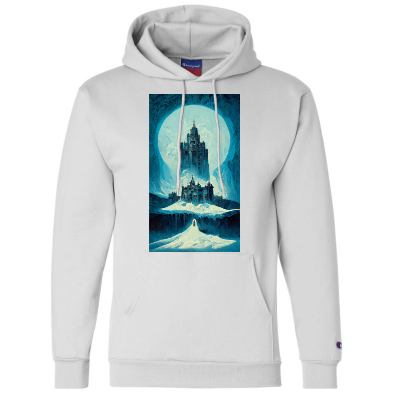 Castle Of Ice Champion Hoodie by gouselauckt | Artistshot