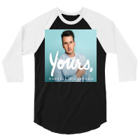 Yours Russell Dickerson 3/4 Sleeve Shirt | Artistshot