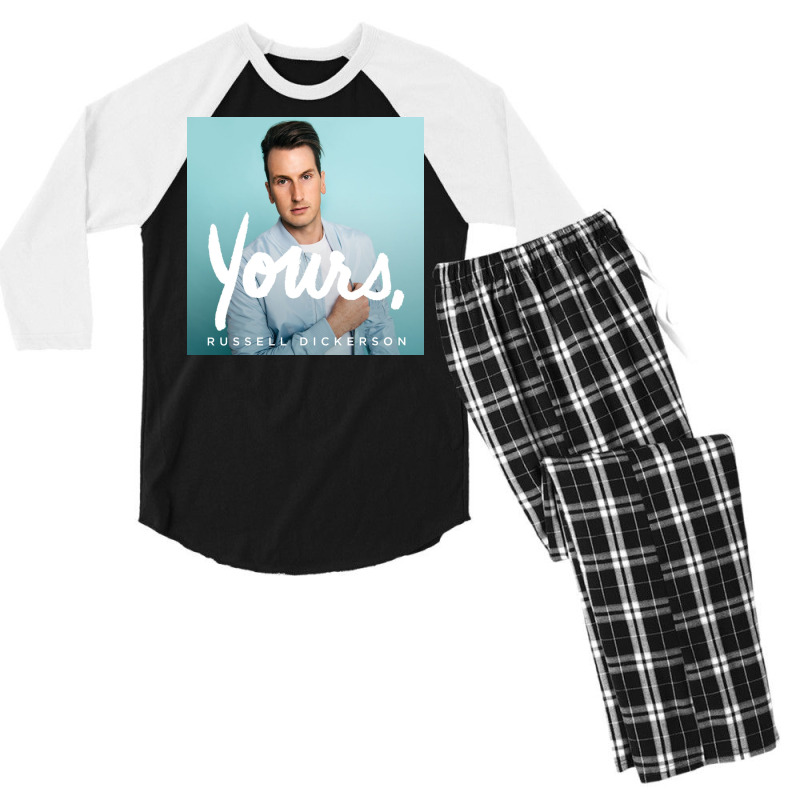 Yours Russell Dickerson Men's 3/4 Sleeve Pajama Set by EugeneHernandez | Artistshot