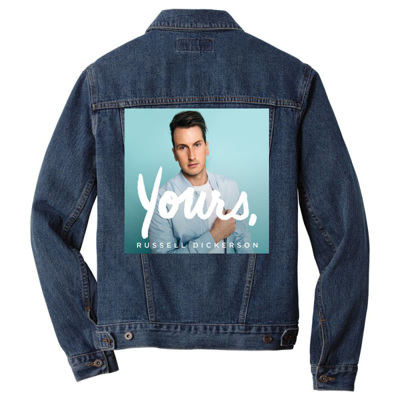 Yours Russell Dickerson Men Denim Jacket by EugeneHernandez | Artistshot