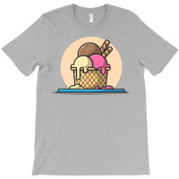 Ice Cream Scoop Nostalgia T-shirt | Artistshot