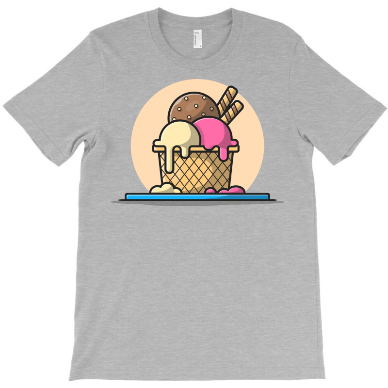 Ice Cream Scoop Nostalgia T-Shirt by amorajankuk | Artistshot