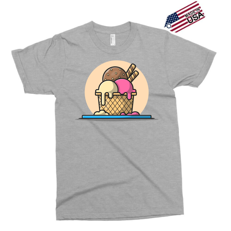 Ice Cream Scoop Nostalgia Exclusive T-shirt by amorajankuk | Artistshot