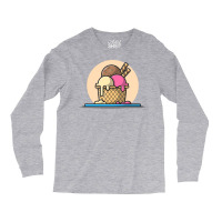 Ice Cream Scoop Nostalgia Long Sleeve Shirts | Artistshot