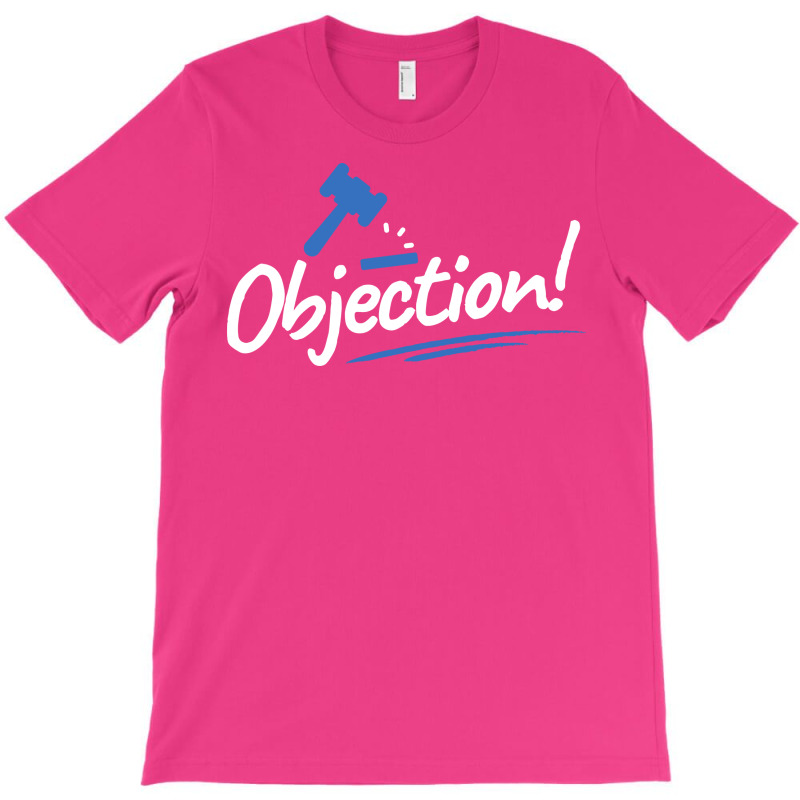 Objection Tumblr T-shirt | Artistshot