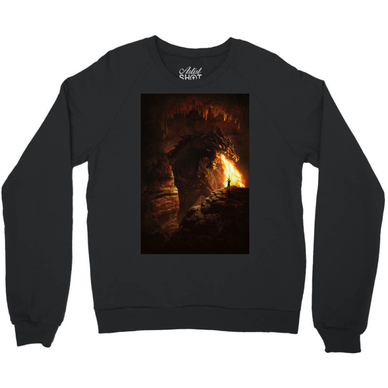 Dragon's Cave   Dragon Riders Crewneck Sweatshirt by gouselauckt | Artistshot