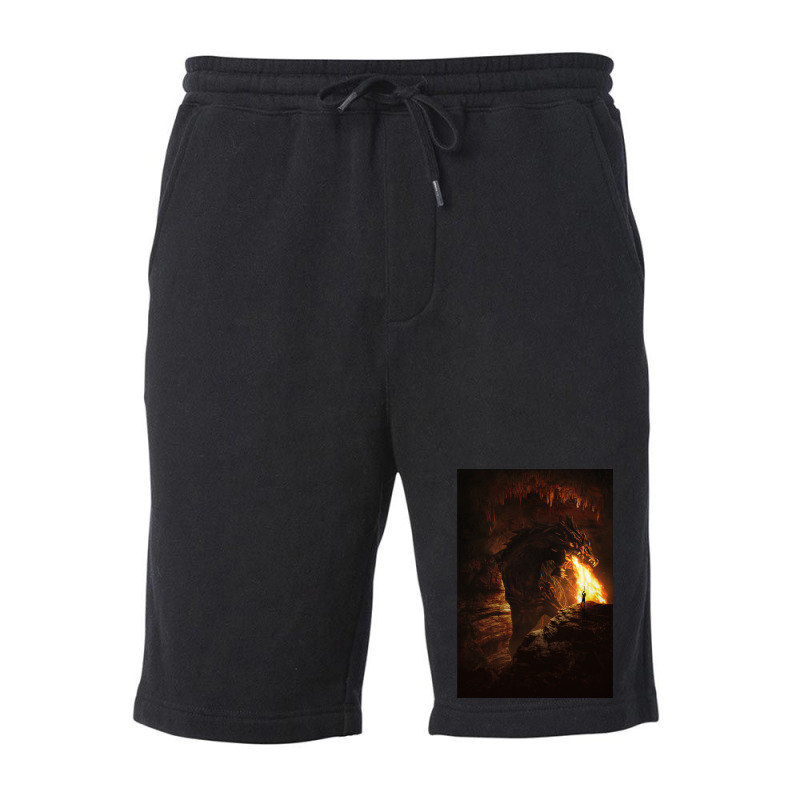 Dragon's Cave   Dragon Riders Fleece Short by gouselauckt | Artistshot