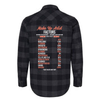 Make Up Artist Factors Daily Value Make Green Flannel Shirt | Artistshot