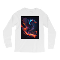 Fantasy Dragons And Mystical Creatures 9 Long Sleeve Shirts | Artistshot