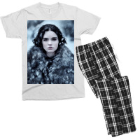 Female John Snow Men's T-shirt Pajama Set | Artistshot