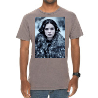 Female John Snow Vintage T-shirt | Artistshot