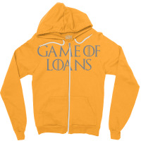 Game Of Loans Zipper Hoodie | Artistshot