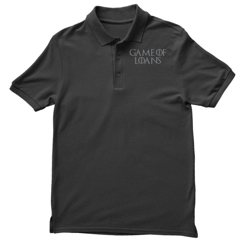 Game Of Loans Men's Polo Shirt by gouselauckt | Artistshot