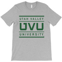 Uvu Institutional Square Mark 2016 T-shirt | Artistshot