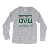 Uvu Institutional Square Mark 2016 Long Sleeve Shirts | Artistshot