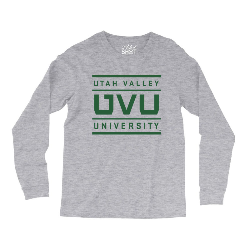 Uvu Institutional Square Mark 2016 Long Sleeve Shirts | Artistshot