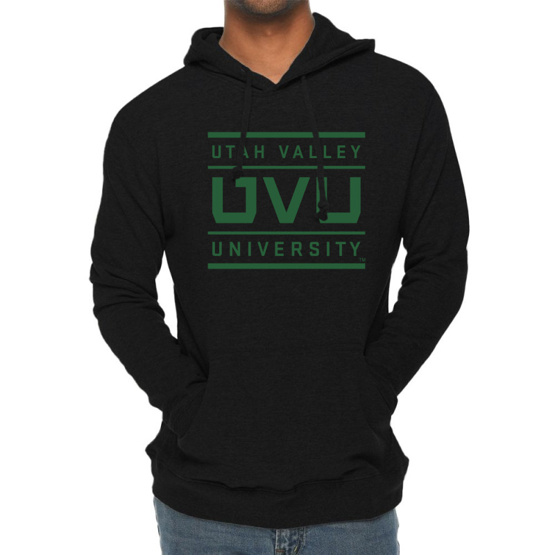 Uvu Institutional Square Mark 2016 Lightweight Hoodie | Artistshot