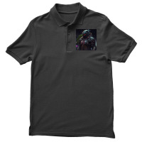 Szeva Smart Black Robots Men's Polo Shirt | Artistshot