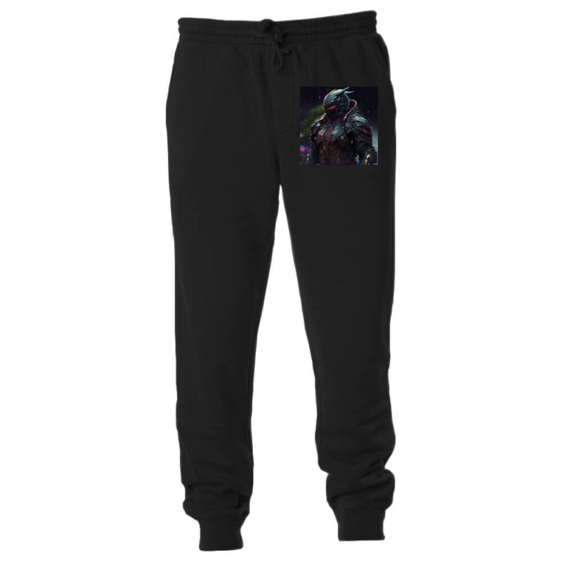 Szeva Smart Black Robots Unisex Jogger by Haven Treasures | Artistshot