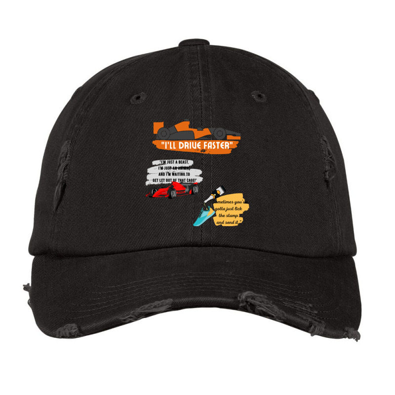 Daniel Ricciardo Quotes Vintage Cap by ArlanWegener | Artistshot