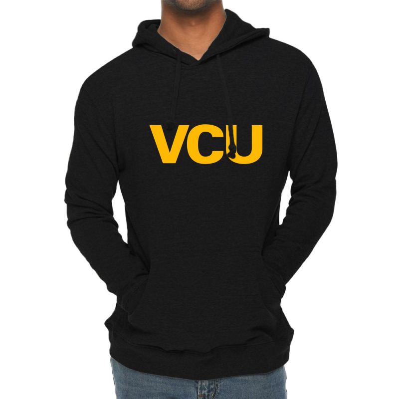 Vcu Typeface Lightweight Hoodie | Artistshot