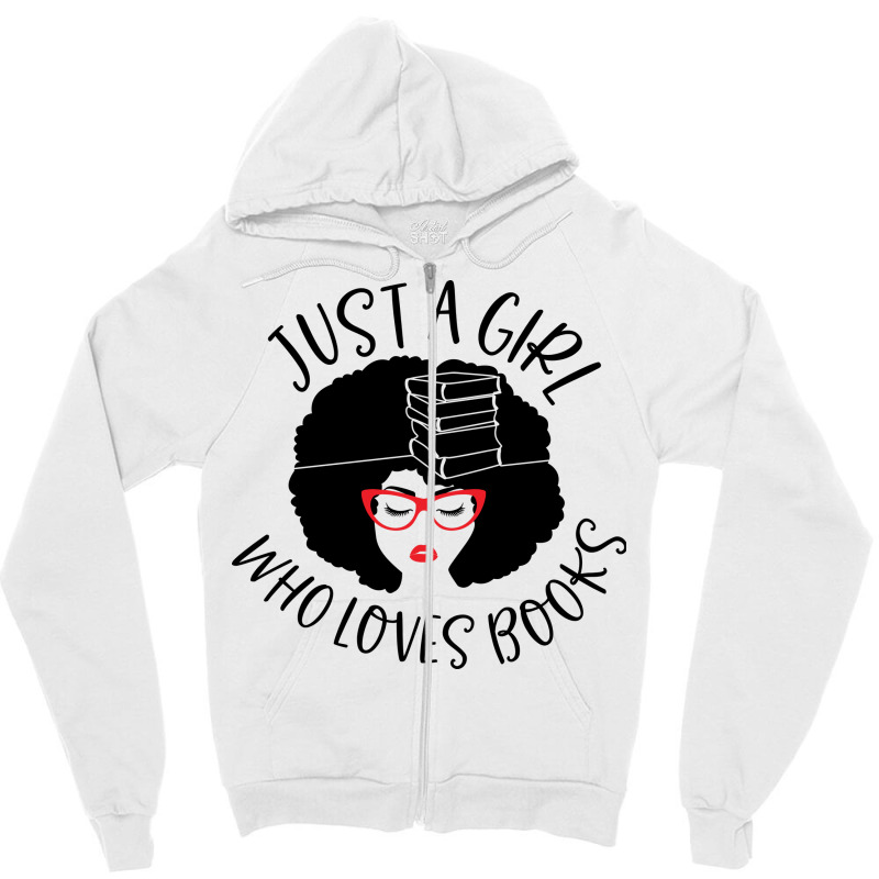 Book Lover 20230215t215044081 Zipper Hoodie by poholdelanic | Artistshot