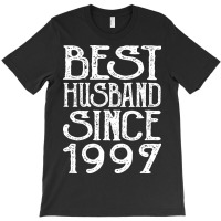 Best Husband Since 1997 Summer T-shirt | Artistshot