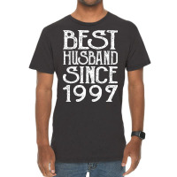 Best Husband Since 1997 Summer Vintage T-shirt | Artistshot