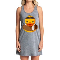 Aviator Rubber Duck Music Tank Dress | Artistshot