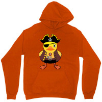 Cool Rubber Duck Pirate Yellow Unisex Hoodie | Artistshot