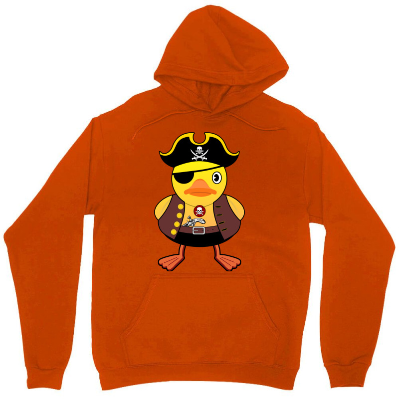 Cool Rubber Duck Pirate Yellow Unisex Hoodie by bonitamella8 | Artistshot